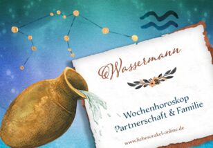 Wochenhoroskop Wassermann - Partnerschaft & Familie