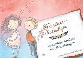 Kostenlose Partnerhoroskope - Analyse von Beziehungen