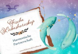 Fische Liebeshoroskop - Harmonische Partnerschaft