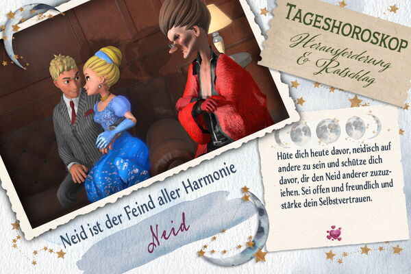 Tageshoroskop Neid