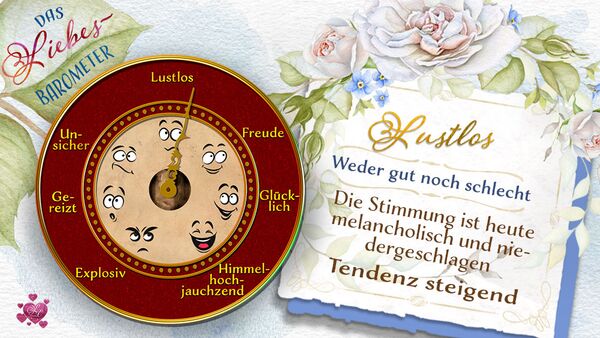 Weder gut noch schlecht Liebesbarometer - Weder gut noch schlecht