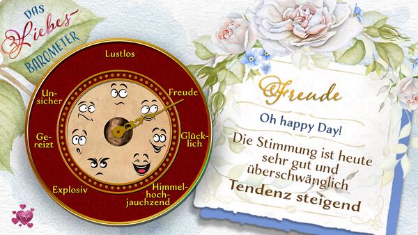 Oh happy Day! Liebesbarometer - Oh happy Day