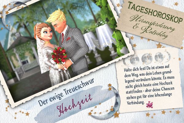 Tageshoroskop Hochzeit