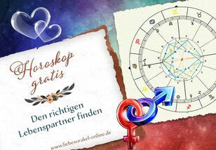 Horoskop gratis - Den richtigen Lebenspartner finden