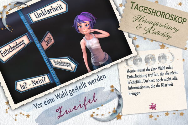 Tageshoroskop Zweifel
