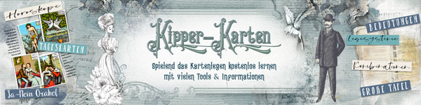 Spielend das Kartenlegen kostenlos lernen mit den Kipperkarten