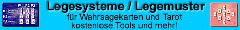 Kartenlegen | Kostenlos Legemuster Legesysteme für Tarot, Lenormandkarten, Kipperkarten, Zigeunerkarten, Engelkarten