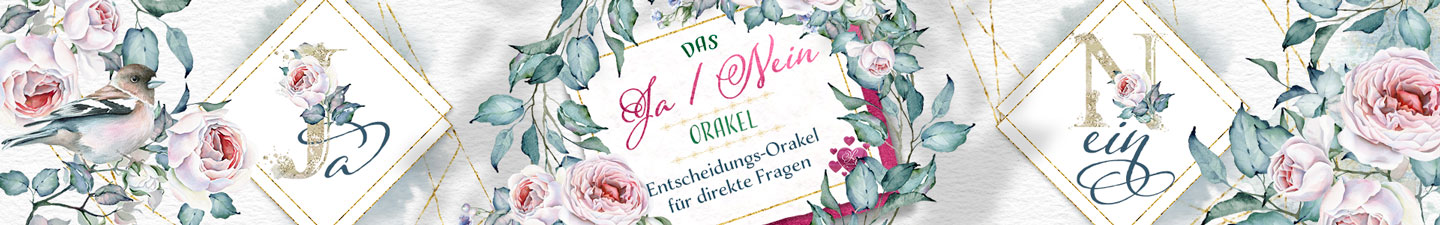 Das Ja / Nein Orakel - ein kostenloses Entscheidungs-Orakel für direkte Fragen