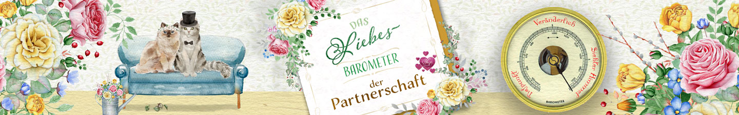 Das Liebes-Barometer - Der kostenlose Liebestest zur Partnerschaftsanalyse