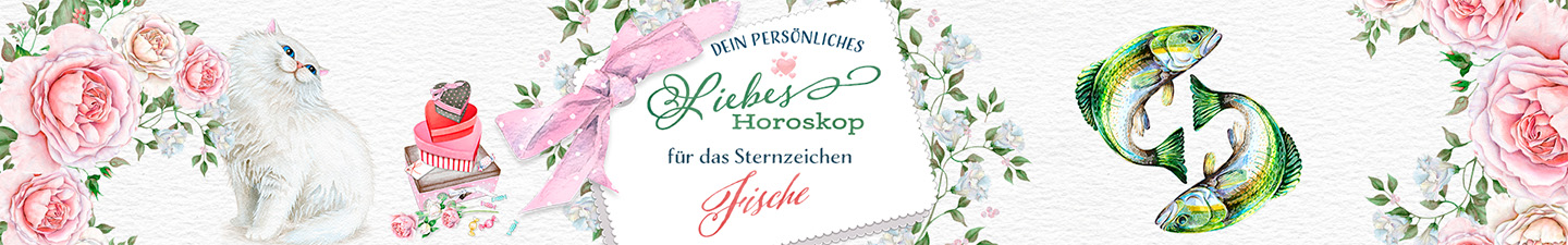 Ihr persönliches Liebeshoroskop für das Sternzeichen Fische