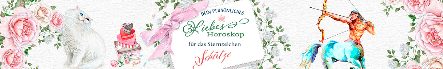 Ihr persönliches Liebeshoroskop für das Sternzeichen Schütze