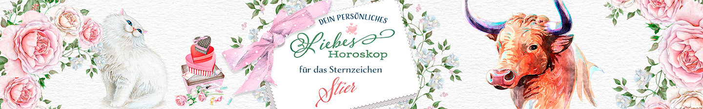 Ihr persönliches Liebeshoroskop für das Sternzeichen Stier