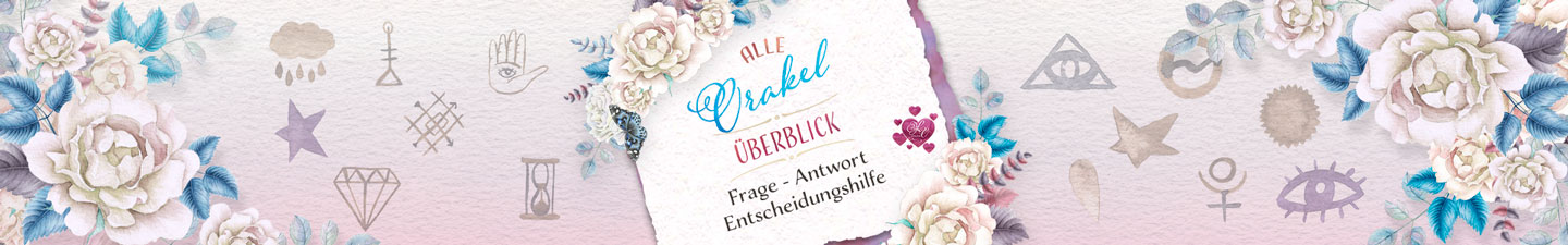 Gratis Orakel | Ja Nein Orakel | Liebesorakel und Partnerschaftsorakel