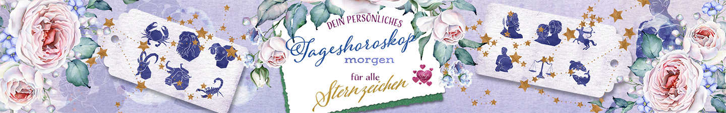 Tageshoroskop für morgen kostenlos für jedes Sternzeichen