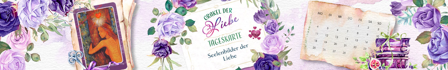 Tageskarte kostenlos - Orakel der Liebe