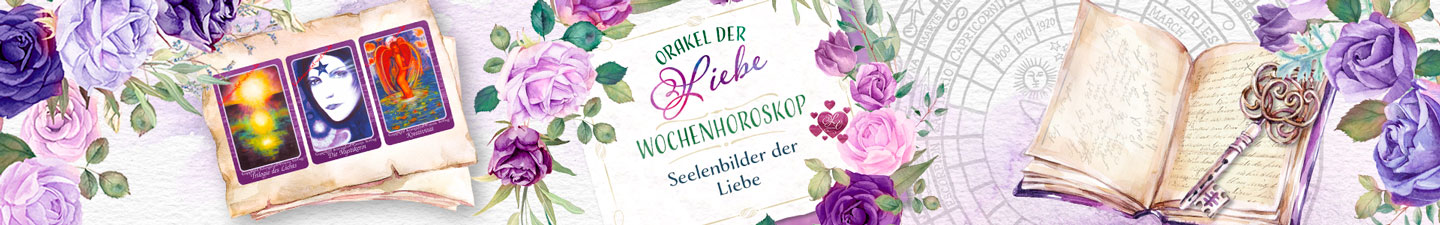 Wochenhoroskop kostenlos - Orakel der Liebe