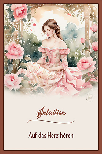 Liebeshoroskop Sternzeichen - Intuition
