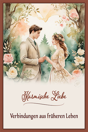 Liebeshoroskop Sternzeichen - Karmische Liebe