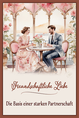 Liebeshoroskop Sternzeichen - Freundschaftliche Liebe