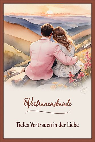 Liebeshoroskop Sternzeichen - Vertrauensbande