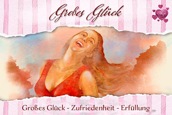 Großes Glück - Zufriedenheit - Partnerschaftshoroskop