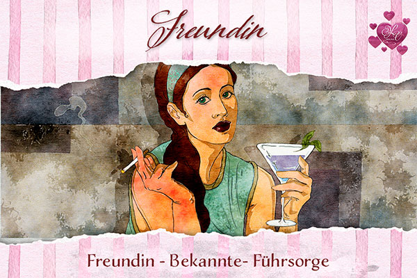 Freundin - Führsorge - Partnerschaftshoroskop