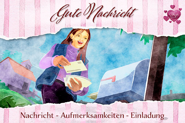 Gute Nachricht - Kontakte - Partnerschaftshoroskop