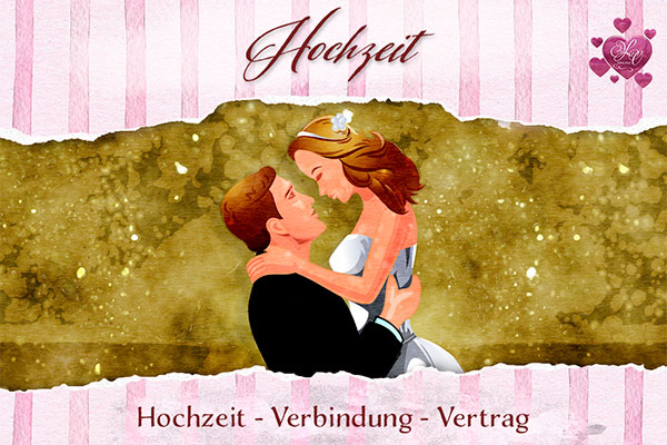 Hochzeit - Versprechen - Partnerschaftshoroskop