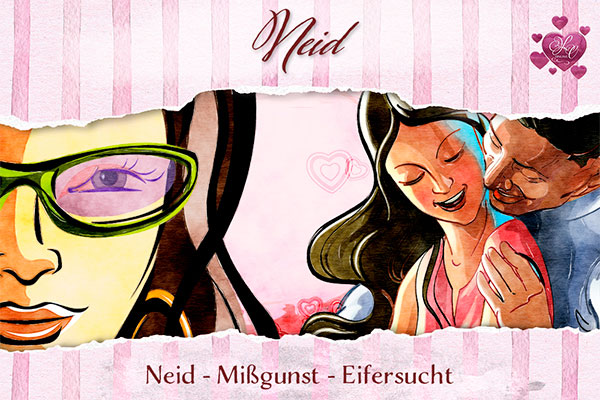 Neid - Eifersucht - Partnerschaftshoroskop