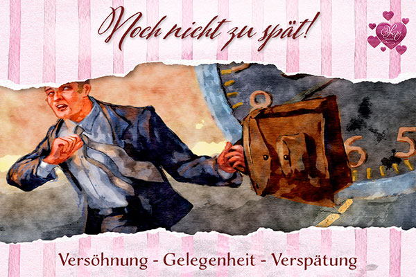 Noch nicht zu spät - Partnerschaftshoroskop