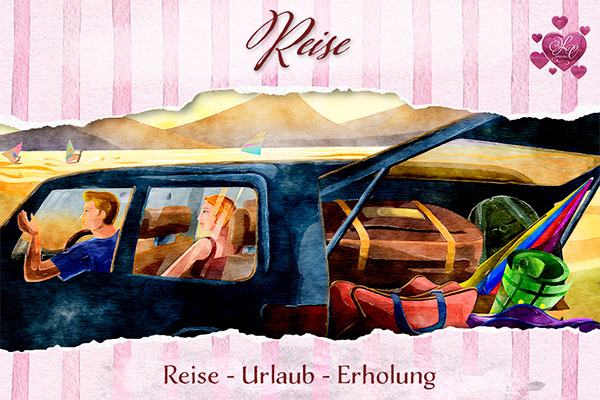 Reise - Urlaub - Partnerschaftshoroskop
