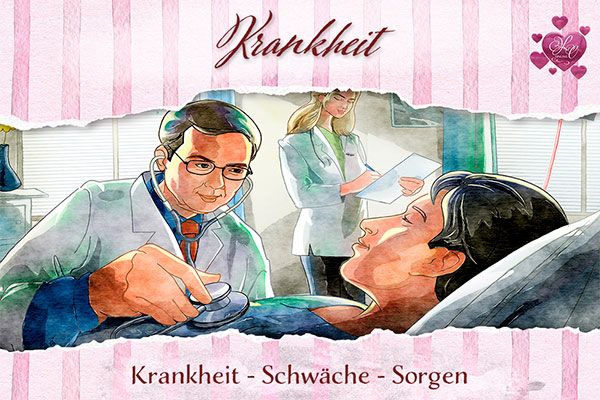 Krankheit - Schwäche - Partnerschaftshoroskop