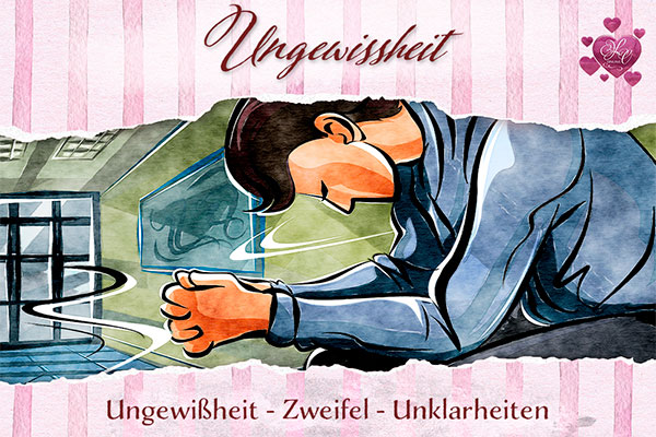 Ungewissheit - Zweifel - Partnerschaftshoroskop