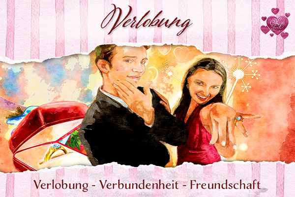 Verlobung - Freundschaft - Partnerschaftshoroskop