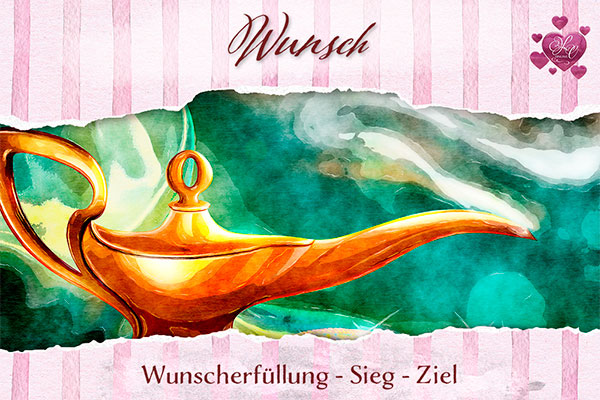 Wunsch - Erfüllung - Partnerschaftshoroskop