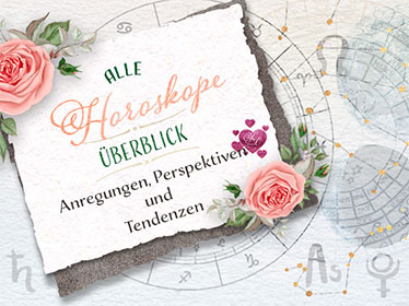 Alle Horoskope kostenlos | Tageshoroskop für morgen | Jahreshoroskop - Perspektiven und Tendenzen