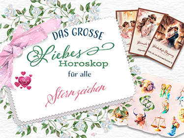 Liebeshoroskop - kostenloses Sternzeichenhoroskop mit Partnerschaftshoroskop