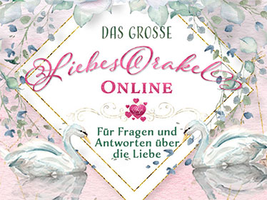 Liebesorakel online - Für Fragen und Antworten über die Liebe