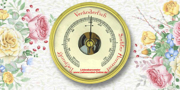 Liebesbarometer Partnerschaft - Ihre Partnerschaft ist eintönig