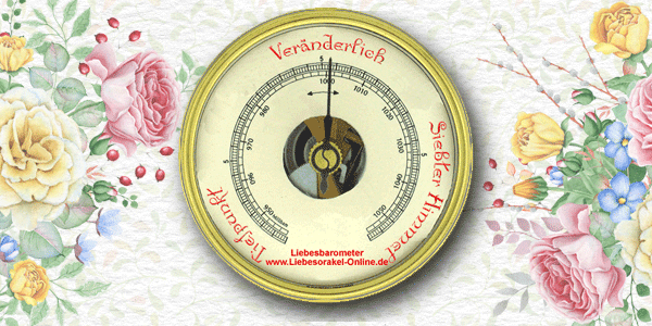 Ihre Partnerschaft ist perfekt Liebesbarometer Partnerschaft - Ihre Partnerschaft ist perfekt