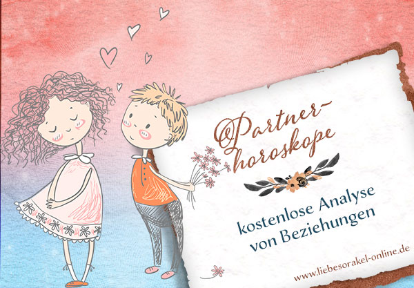 Kostenlose Partnerhoroskope Kostenlose Partnerhoroskope - Analyse von Beziehungen