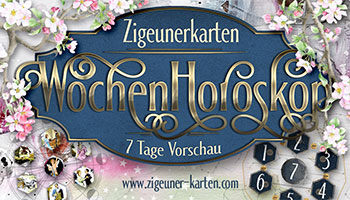 Wochenhoroskop Zigeunerkarten kostenlos