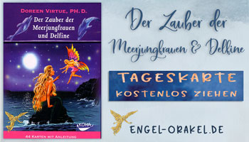 Meerjungfrauen und Delfine Tageskarte und Tageshoroskop kostenlos