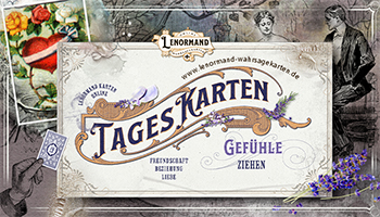 Lenormand Tageskarte ziehen kostenlos - Liebes Fragen