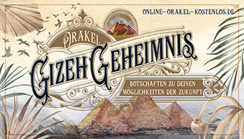 Orakel von Gizeh kostenlos