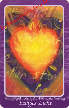 Orakel der Liebe: Ewiges Licht - Kartenlegen