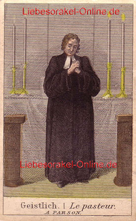 Geistlich - Beziehungsorakel und Kartenlegen