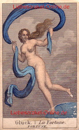 Glück - Beziehungsorakel und Kartenlegen