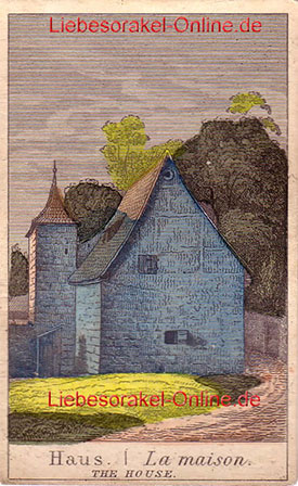 Haus - Beziehungsorakel und Kartenlegen