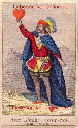 Herz König - Beziehungsorakel und Kartenlegen
